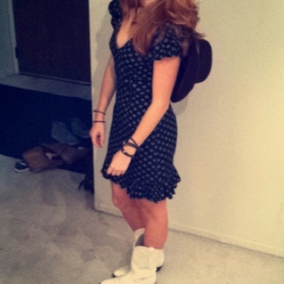 Tracy Reese black floral print sundress - Picture 5 of 5